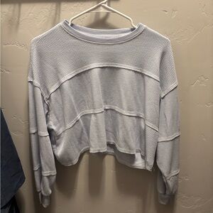 Hollister Light Blue Long Sleeve Top